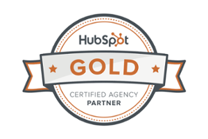 Hubspot gold badge