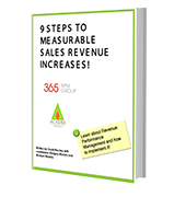 9 Steps to Measurable Sales Revenue ebook mockup