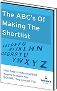 The ABC's of Making the Shortlist ebook mockup