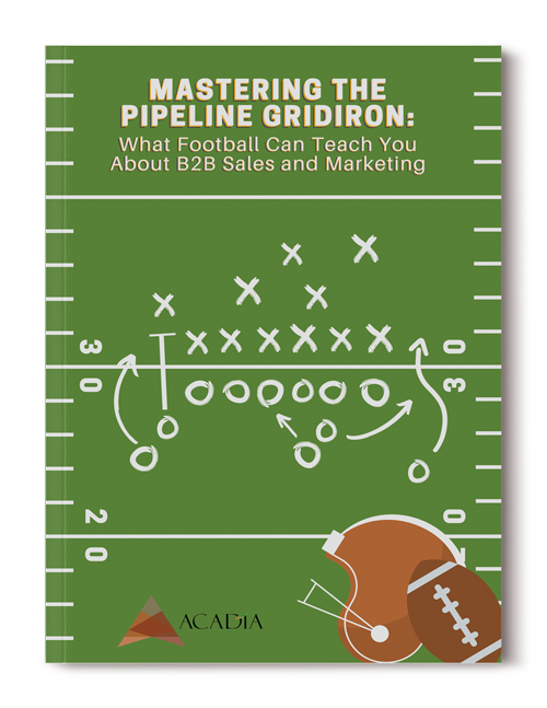 Mastering the Pipeline Gridiron eBook mockup