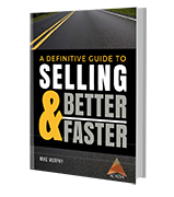 A Definitive Guide to Selling Better & Faster ebook mockup