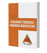 Teaching Yourself Inbound Marketing eBook mockup
