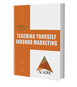 Teaching Yourself Inbound Marketing ebook mockup