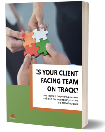 Is your Client Facing Team on Track? eBook mockup