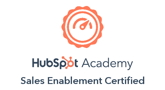 Hubspot-Sales-Enablement-Certified